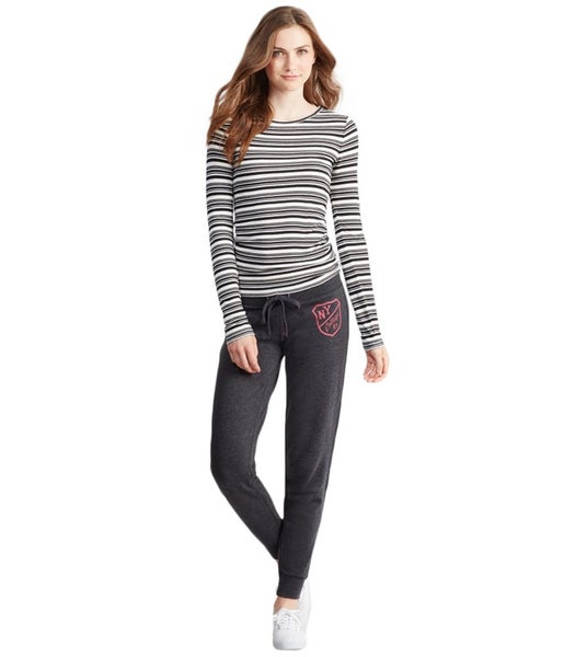 Aeropostale Womens Jogger Casual Leggings