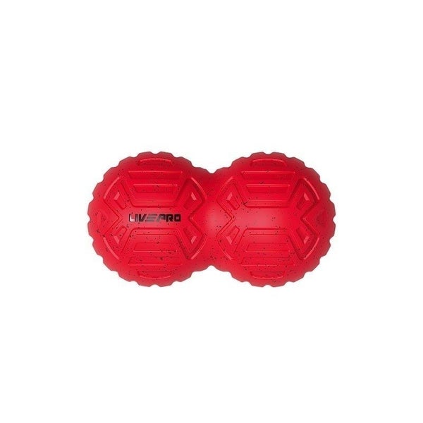 Textured Peanut Massage Ball Large Red Carousel 2