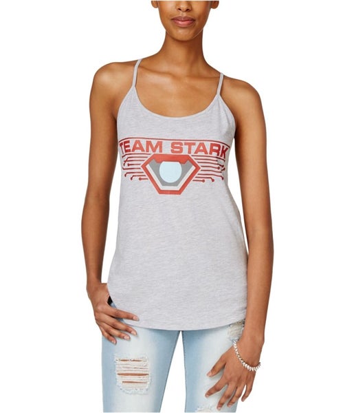 Hybrid Womens Marvel Ironman Tank Top