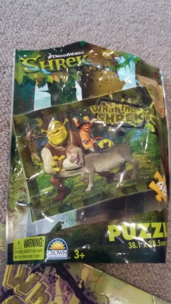 SHREK MADAGASCAR PUZZLES AND DISNEY DOMINOES Carousel 2