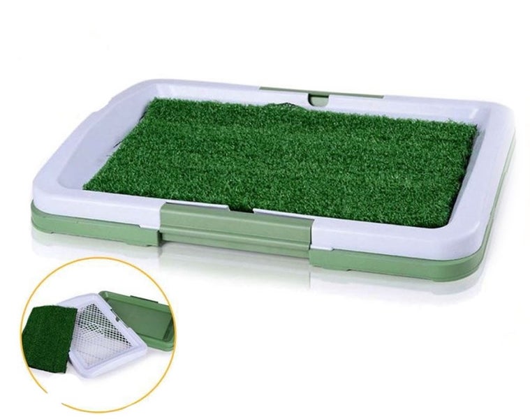 Puppy Dog Pet Training Pee Pad Tray Grass Toilet Trade Me