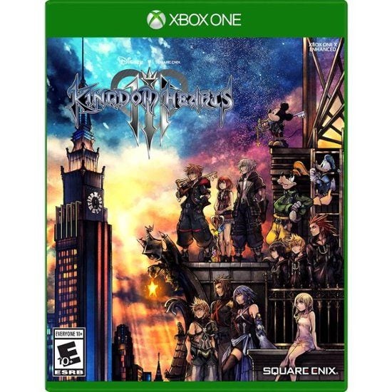 Kingdom Hearts III Disney Xbox One Carousel 2