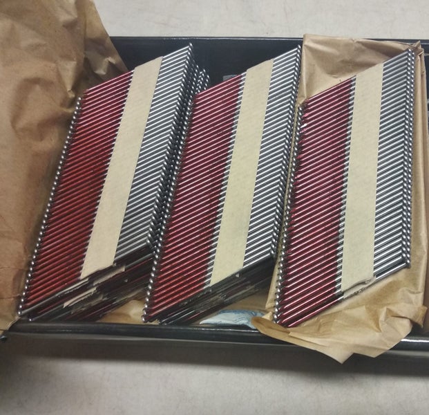 Framing Gun Nails 90mm Bright Steel 3000 & 3 Fuel Cells Carousel 1