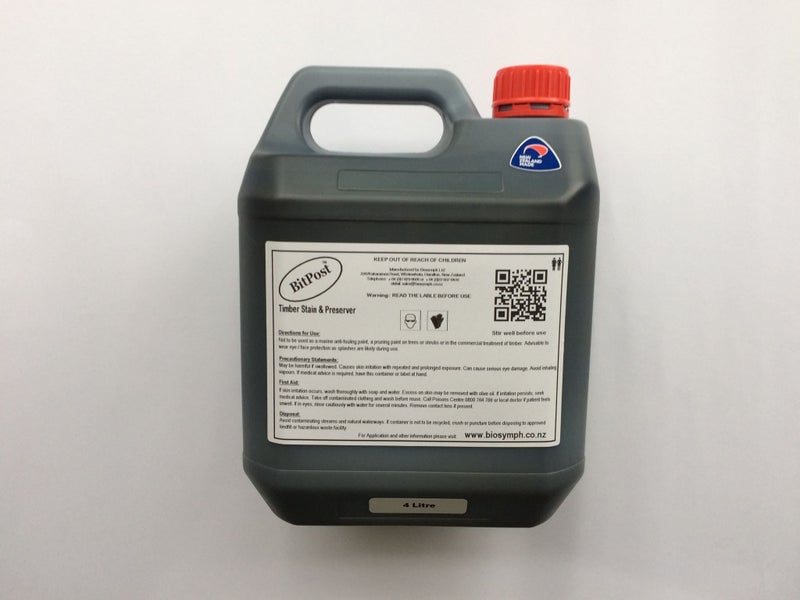 BitPost™ Spray Grade - Black Fence/Wood Stain & Preserver Carousel 2