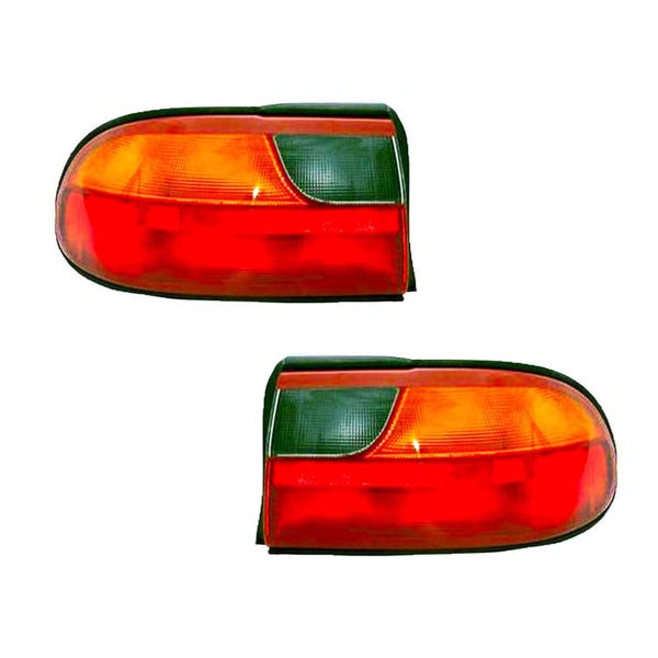 New Pair Of Tail Lights Fit Chevrolet Clic 2004 2005 Gm2800132 New Pair Of Tail Lights Fit Chevrolet Clic 2004 2005 Gm2800132 15894726 Trade Me