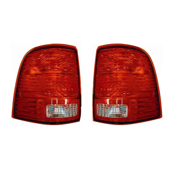 New Tail Light Pair Fits Ford Explorer 2002 2003 2004 2005 New Tail Light Pair Fits Ford Explorer 2002 2003 2004 2005 1l2z13404aa Fo2800159 Trade Me