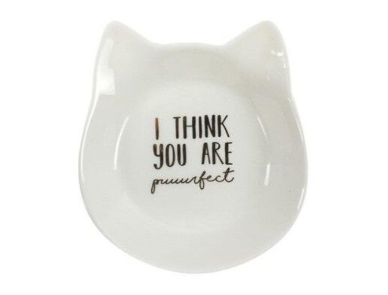 Trinket Dish - I Think You Are Puuurfect Carousel 1