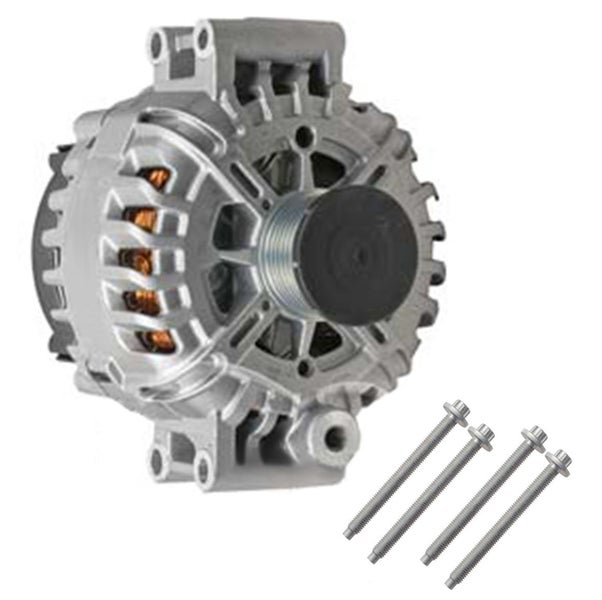 New Alternator And Mounting Kit Fits Bmw 525i 30l 8el738212 381