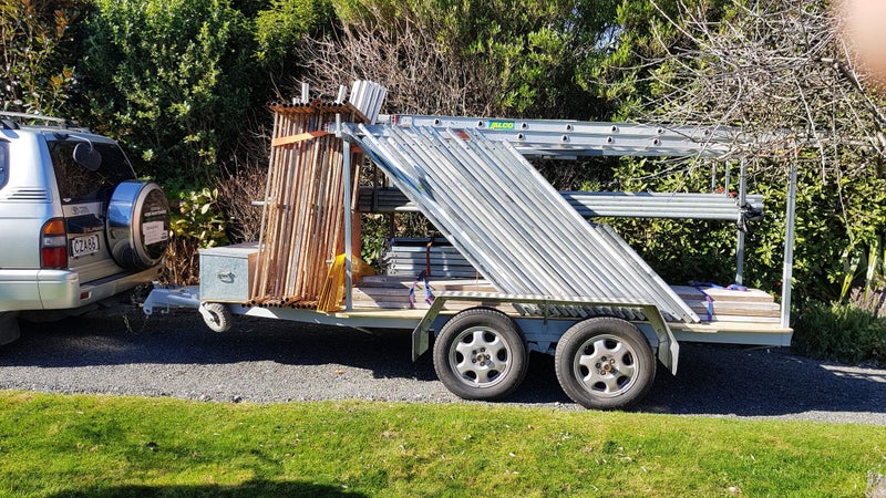 Exterior, Interior and roof spray house painting Carousel 17