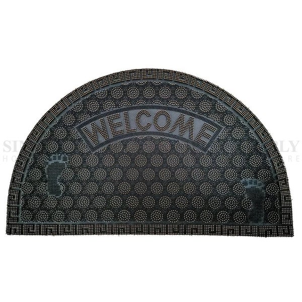 Rubber Coir Front Door Mats Large Doormats Outdoor Rugs Non Slip Rubber Coir Front Door Mats Large Doormats Outdoor Rugs Non Slip Long 40x70cm Trade Me