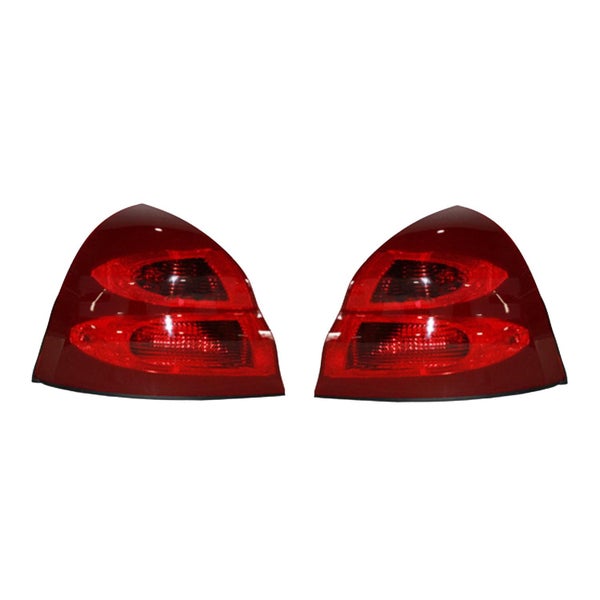 New Pair Of Tail Lights Fit Pontiac Grand Prix 2004 2005 2006 New Pair Of Tail Lights Fit Pontiac Grand Prix 2004 2005 2006 25851406 25851407 Trade Me