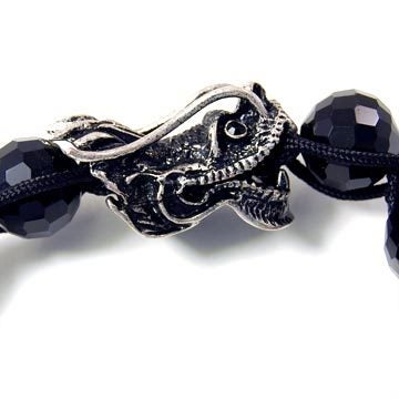 Unisex Bling Bracelet - DISCO BALL ONE DRAGON Carousel 2