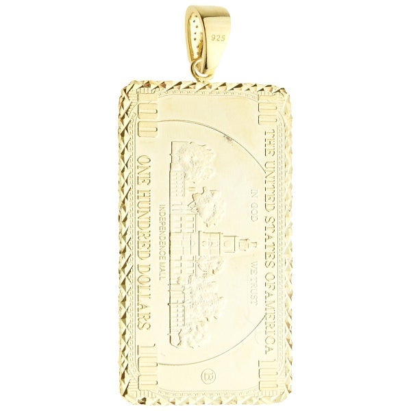 Premium Bling - 925 Sterling Silver US Dollar Carousel 2