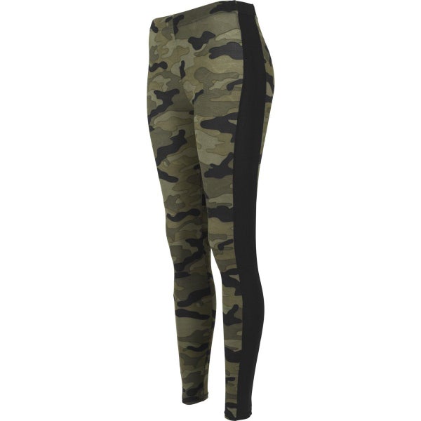 Urban Classics Ladies - CAMO Stripe Stretch-Fit Carousel 1