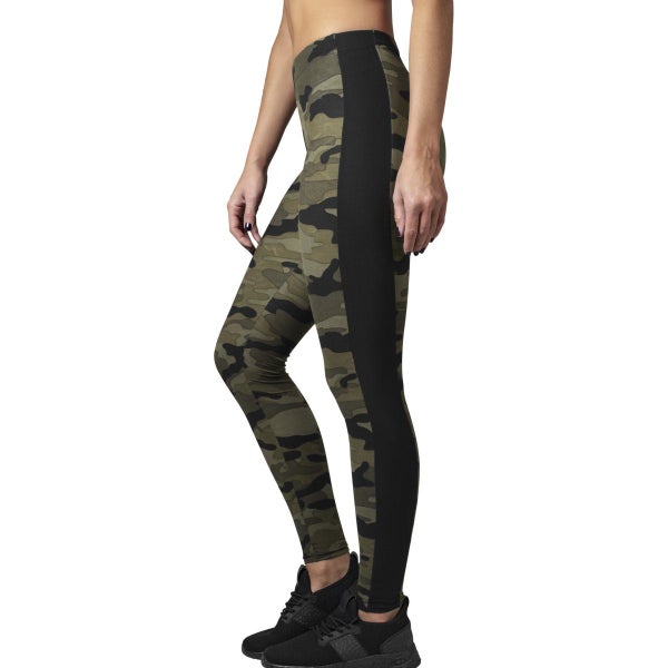 Urban Classics Ladies - CAMO Stripe Stretch-Fit Carousel 2