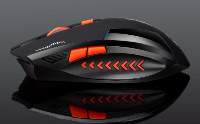 Wireless Gaming Mouse Carousel 2