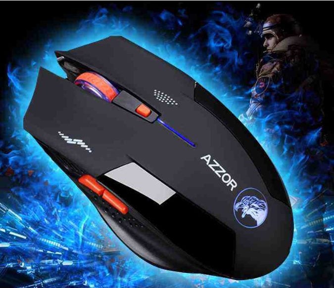 Wireless Gaming Mouse Carousel 1