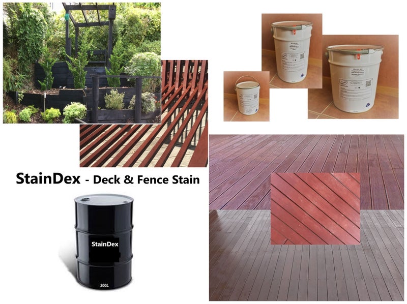 StainDex™ - Deck & Fence Stain, Preserver Carousel 1