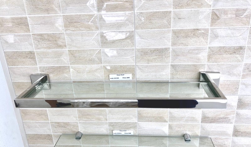 Glass Shelf with Frame Carousel 1