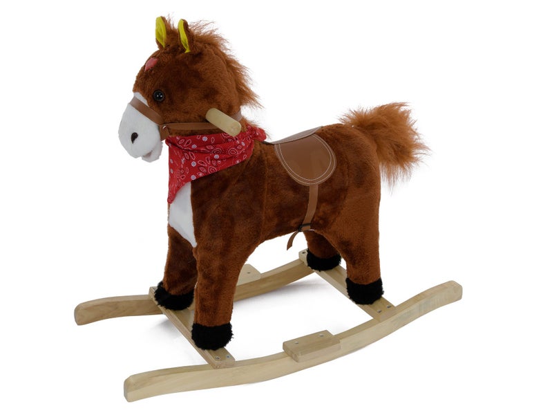 rocking horse with sounds