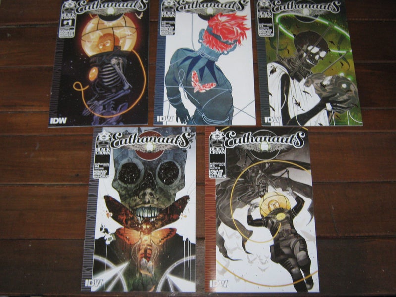Euthanauts #1-5 (Full Set) Carousel 1