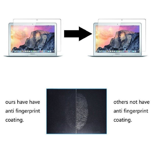 NEW Macbook Air 11 inch Tempered Glass Screen Protector NZ Stock Deal Afterpay Carousel 4