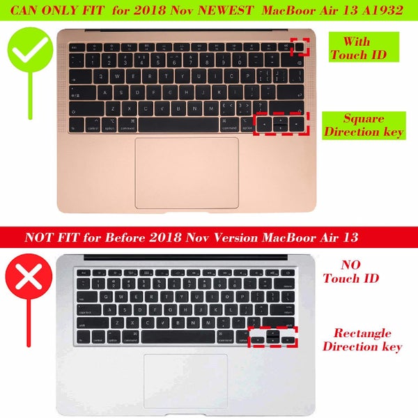 MacBook Air 13 2019 2018 Keyboard Cover Skin Carousel 5