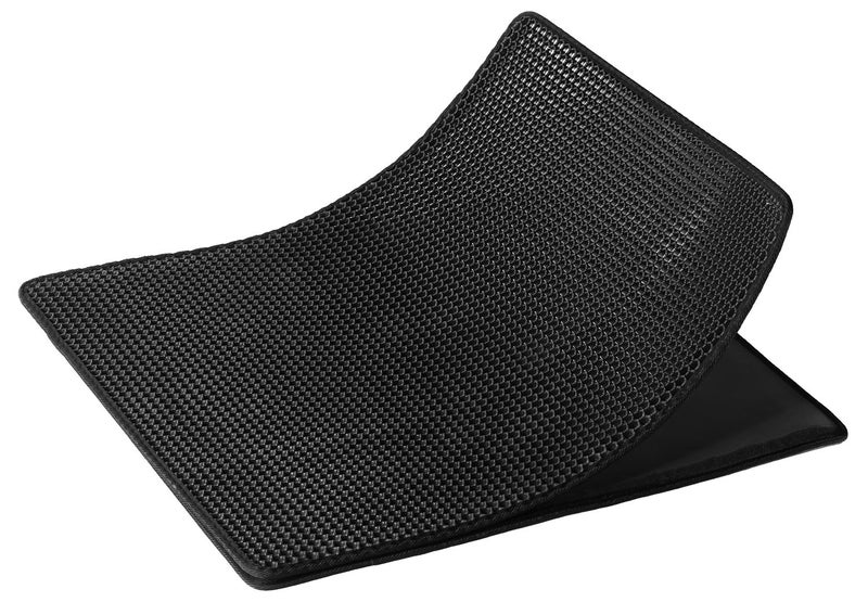 Waterproof Double layer Cat Litter Mat Trapper foldable Pad Pet Rug Home Carousel 4