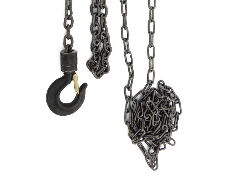 Chain Block & Tackle Hoist 1T 3M Carousel 3