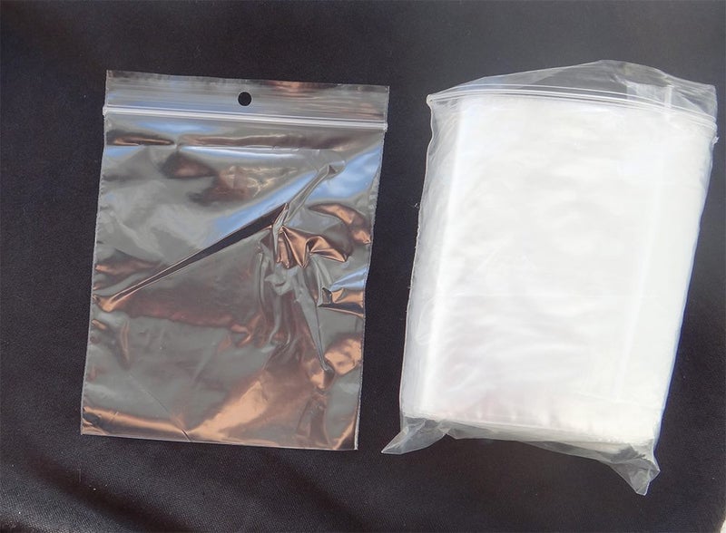 zip lock bags (x25pcs) Carousel 1
