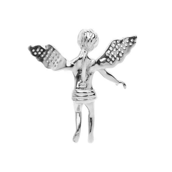 Premium Bling - 925 Sterling Silver Angel Pendant Carousel 2