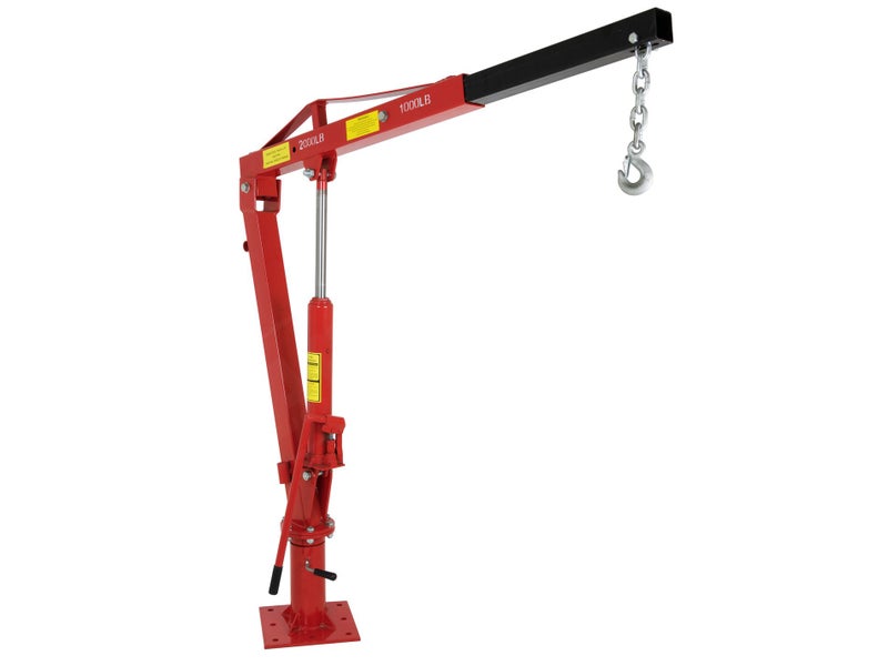 900kg Engine Hoist Crane - 2000lb Floor Mounted Hoists & Cranes Carousel 1