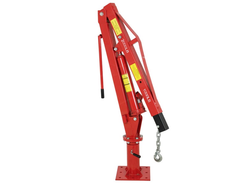 900kg Engine Hoist Crane - 2000lb Floor Mounted Hoists & Cranes Carousel 2