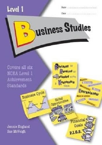 Level 1 Business Studies Learning Workbook Carousel 1