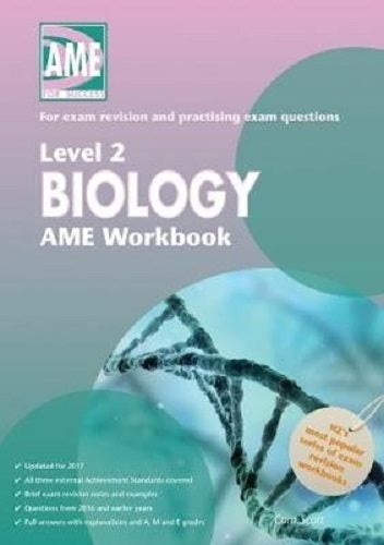 AME NCEA Level 2 Biology Workbook Carousel 1