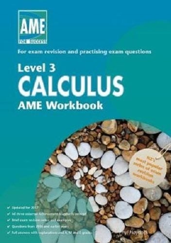 AME NCEA Level 3 Calculus Workbook Carousel 1