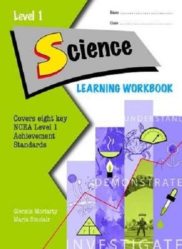 Level 1 Science Learning Workbook Carousel 1