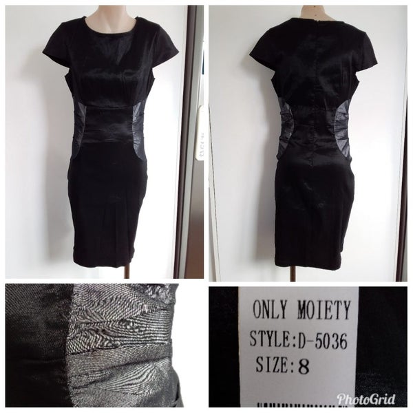 Fitted Polyester Dress