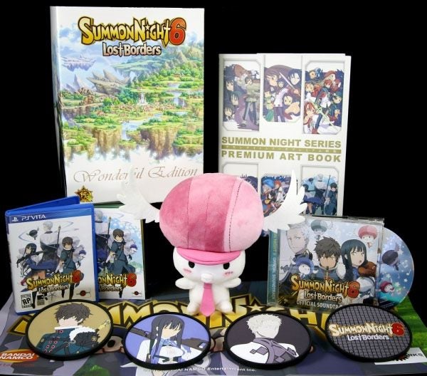 *Summon Night 6* Wonderful Edition*VERY RARE* Carousel 1