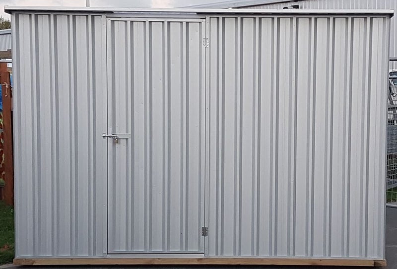 NZ MADE - 3120 by 1900-NZ Made Garden Shed FULLY INSTALLED. Carousel 1
