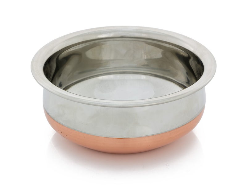 Stainless Steel Bowl With Copper Base 15cm Trade Me