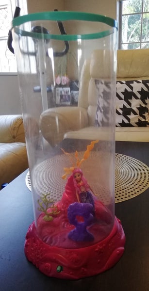 mermaid tank toy