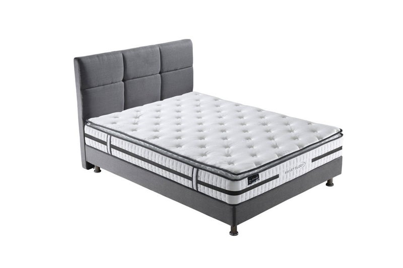 Full Bed Set King Single Pillow Top Mattress Base Full Bed Set King Single Pillow Top Mattress Base Headboard Trade Me