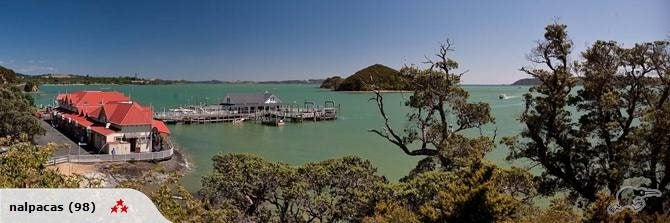 Paihia Bay of Islands Triptych Photo block Carousel 1