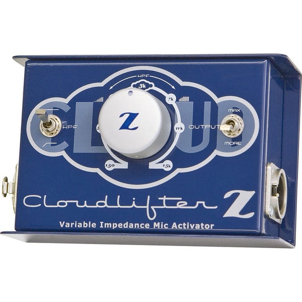 ~~ CLOUD MICROPHONES CLOUDLIFTER Z Mic Activator ~~ Carousel 1