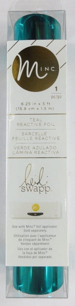 Heidi Swapp 6" Foil Teal HS-312106 Carousel 2