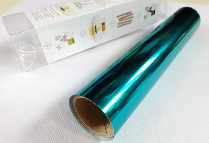 Heidi Swapp 6" Foil Teal HS-312106 Carousel 1