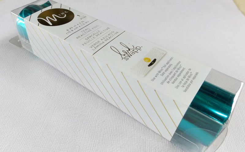 Heidi Swapp 6" Foil Teal HS-312106 Carousel 3