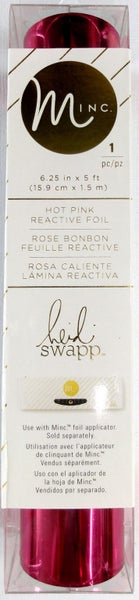 Heidi Swapp 6" Foil Hot Pink HS-312107 Carousel 3