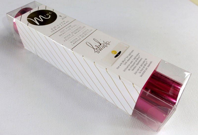 Heidi Swapp 6" Foil Hot Pink HS-312107 Carousel 2